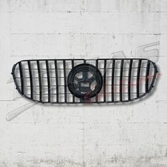 MERCEDES BENZ GLS X167 2020+ SPORT GRILLE Type GT / ΜΑΣΚΑ ΠΡΟΦΥΛΑΚΤΗΡΑ PANAMERICANA-thumb-7