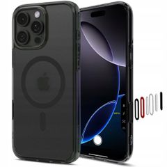 Spigen Ultra Hybrid iPhone 16 Pro Case - Black-thumb-0