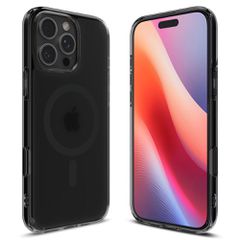 Spigen Ultra Hybrid iPhone 16 Pro Case - Black-thumb-1