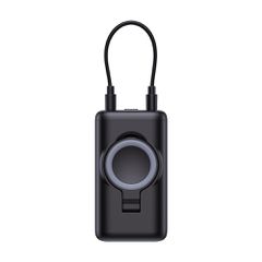 Joyroom JR-W13 5000mAh Wireless Power Bank for Apple Watch + USB-C and Lightning – Black