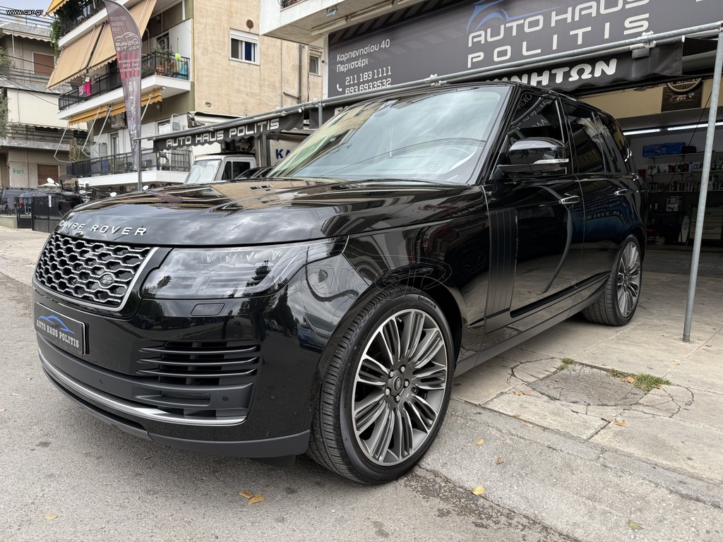 Land Rover Range Rover 2019 AUTOBIOGRARHY  P400e