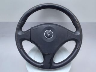 MASERATI 4200/3200 - Δερμάτινο Τιμόνι (ξεχωριστά airbag)
