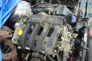 MEGANE  2002   1,4 CC  /   Ανταλλακτικά & Αξεσουάρ Κινητήρες - Μοτέρ
