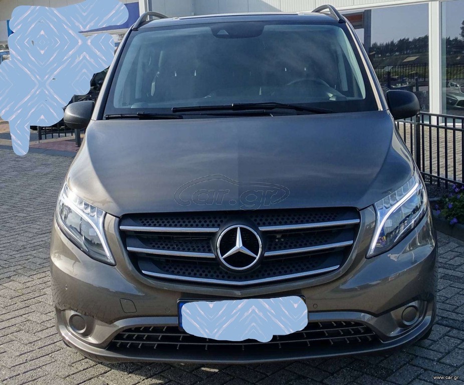 Mercedes-Benz Vito 2018 114 CDI Mixto 6ΘΕΣΕΩΝ