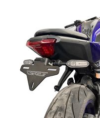 Αναδιπλούμενη βάση πινακίδας Yamaha MT-07 2025-2026 (με κουμπί)