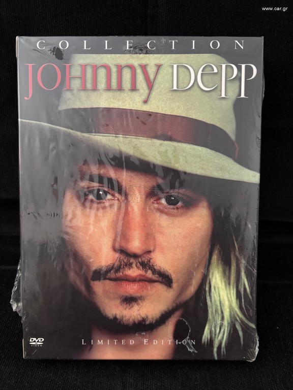 JOHNNY DEPP Collection LIMITED EDITION
