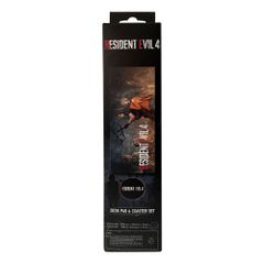 Resident Evil 4 Desk Pad & Coaster Set-thumb-2