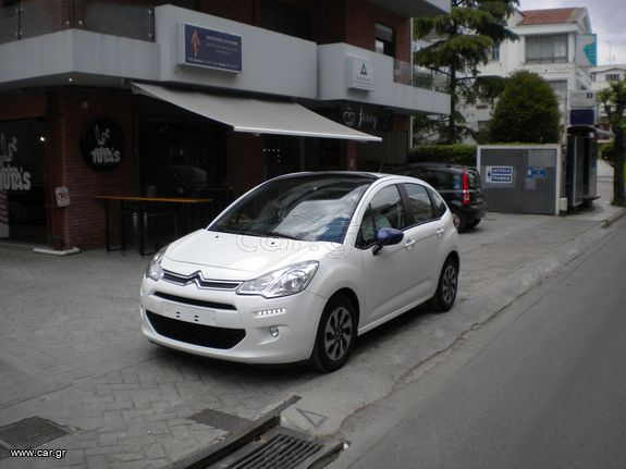 Citroen C3 2016 BLUEHDI 100ΗHP ΠΑΝΟΡΑΜΑ