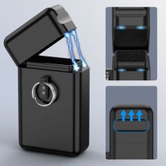 Tech-Protect KLR200 Metal Car Key Case RFID Blocking - Black-thumb-3