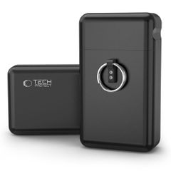 Tech-Protect KLR200 Metal Car Key Case RFID Blocking - Black-thumb-1