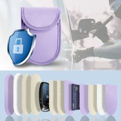 Tech-Protect KLR100 RFID Blocking Car Key Case - Purple-thumb-1