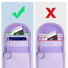 Tech-Protect KLR100 RFID Blocking Car Key Case - Purple-thumb-2