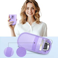 Tech-Protect KLR100 RFID Blocking Car Key Case - Purple-thumb-3