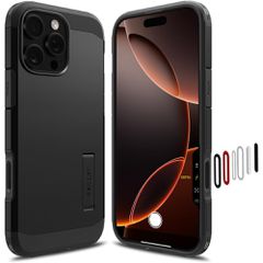 Spigen Tough Armor "T" MagSafe case for iPhone 16 Pro Max - black
