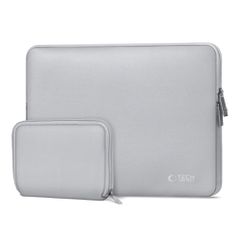 Tech-Protect Neoslim 13-14" Laptop Bag - Gray-thumb-1