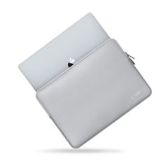 Tech-Protect Neoslim 13-14" Laptop Bag - Gray-thumb-4
