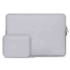 Tech-Protect Neoslim 13-14" Laptop Bag - Gray-thumb-0