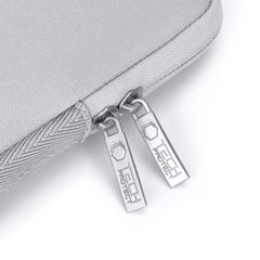 Tech-Protect Neoslim 13-14" Laptop Bag - Gray-thumb-2