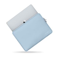 Tech-Protect Neoslim 13-14" Laptop Bag - Blue-thumb-4