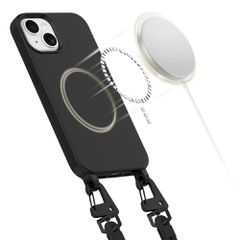 Tech-Protect MagNecklace MagSafe iPhone 13 Case - Black-thumb-2