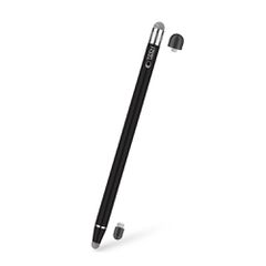 Tech-Protect USP100 4-TIP Touch Stylus Passive Pen - Black-thumb-1