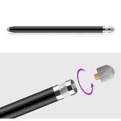 Tech-Protect USP100 4-TIP Touch Stylus Passive Pen - Black-thumb-3