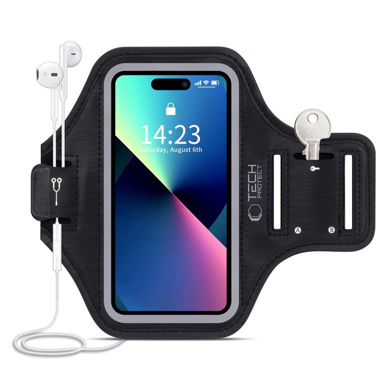 Tech-Protect M4 Armbend Shoulder Case - Black