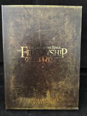 The Lord of The Rings, THE FELLOWSHIP OF THE RING, 4 disk , Special Extended DVD Edition