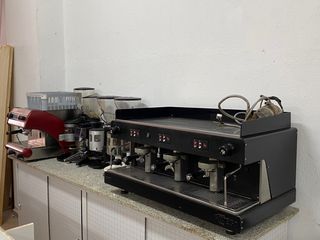 ΜΗΧΑΝΗ ΕΣΠΡΕΣΣΟ ΑΥΤΟΜΑΤΗ ΤΡΙΠΛΗ ΣΕ ΑΡΙΣΤΗ ΚΑΤΑΣΤΑΣΗ[ΑΠΟΣΤΟΛΗ ΣΕ ΟΛΗ ΤΗΝ ΕΛΛΑΔΑ]ΤΗΛ 6980324920-thumb-2
