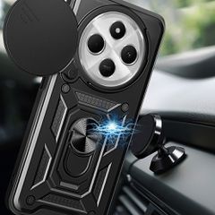 Tech-Protect CamShield Pro Case for Xiaomi Redmi 14C / Poco C75 - Black-thumb-2