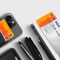 Tech-Protect MagWallet Magsafe card case - black-thumb-2