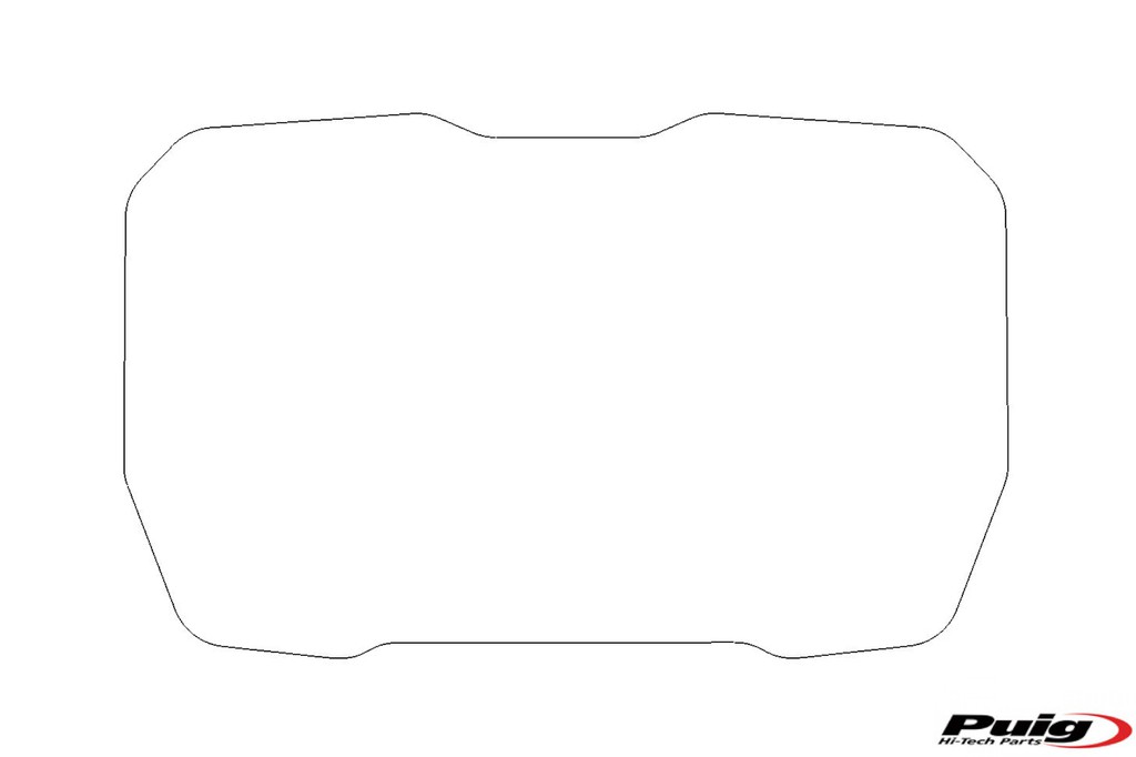 Προστατευτική Μεμβράνη Οθόνης PUIG 21762W CLEAR DUCATI MODELS