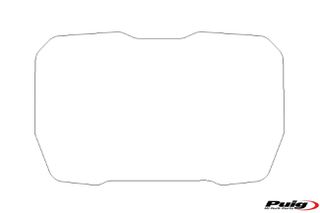 Προστατευτική Μεμβράνη Οθόνης PUIG 21762W CLEAR DUCATI MODELS
