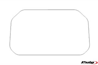 Προστατευτική Μεμβράνη Οθόνης PUIG 21492W CLEAR BMW MODELS-thumb-2
