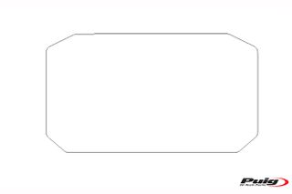 Προστατευτική Μεμβράνη Οθόνης PUIG 21499W CLEAR HONDA XL750 TRANSALP ΄24