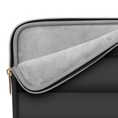 Tech-Protect Puffy 13-14" Laptop Bag - Black-thumb-3