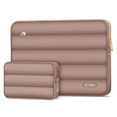 Tech-Protect Puffy 15-16" Laptop Bag - Brown-thumb-1