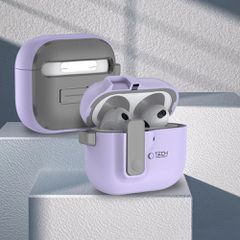 Tech-Protect Slim Hook Case for AirPods 4 - Purple-thumb-2