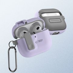 Tech-Protect Slim Hook Case for AirPods 4 - Purple-thumb-1