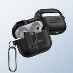 Tech-Protect Slim Hook Case for AirPods 4 - Black-thumb-1