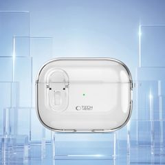 Tech-Protect Slim Hook Case for AirPods 1 / 2 - Clear-thumb-2