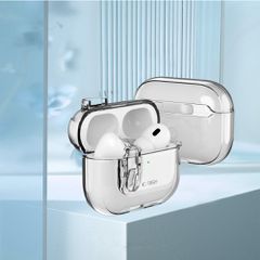 Tech-Protect Slim Hook Case for AirPods 1 / 2 - Clear-thumb-1
