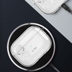 Tech-Protect Slim Hook Case for AirPods 1 / 2 - Clear-thumb-3