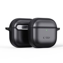 Tech-Protect Slim Hook Case for AirPods 4 - Black-thumb-1