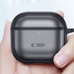 Tech-Protect Slim Hook Case for AirPods 4 - Black-thumb-2