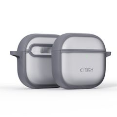 Tech-Protect Slim Hook Case for AirPods 4 - Gray-thumb-1
