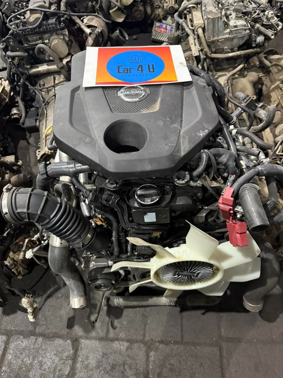 YS23 NISSAN NAVARA 2 TURBO