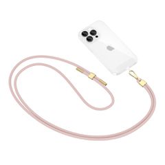 Tech-Protect C2S Rope Crossbody Strap Leash - Pink-thumb-1