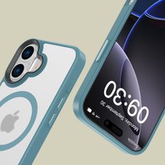 Tech-Protect MagMat MagSafe iPhone 16 Case - Blue-thumb-1