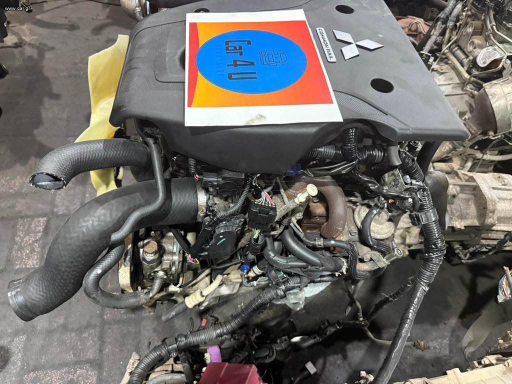 4D56 Mitsubishi L200